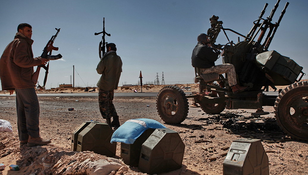 В Ливии военные призвали жителей Дерны возвращаться в свои дома
